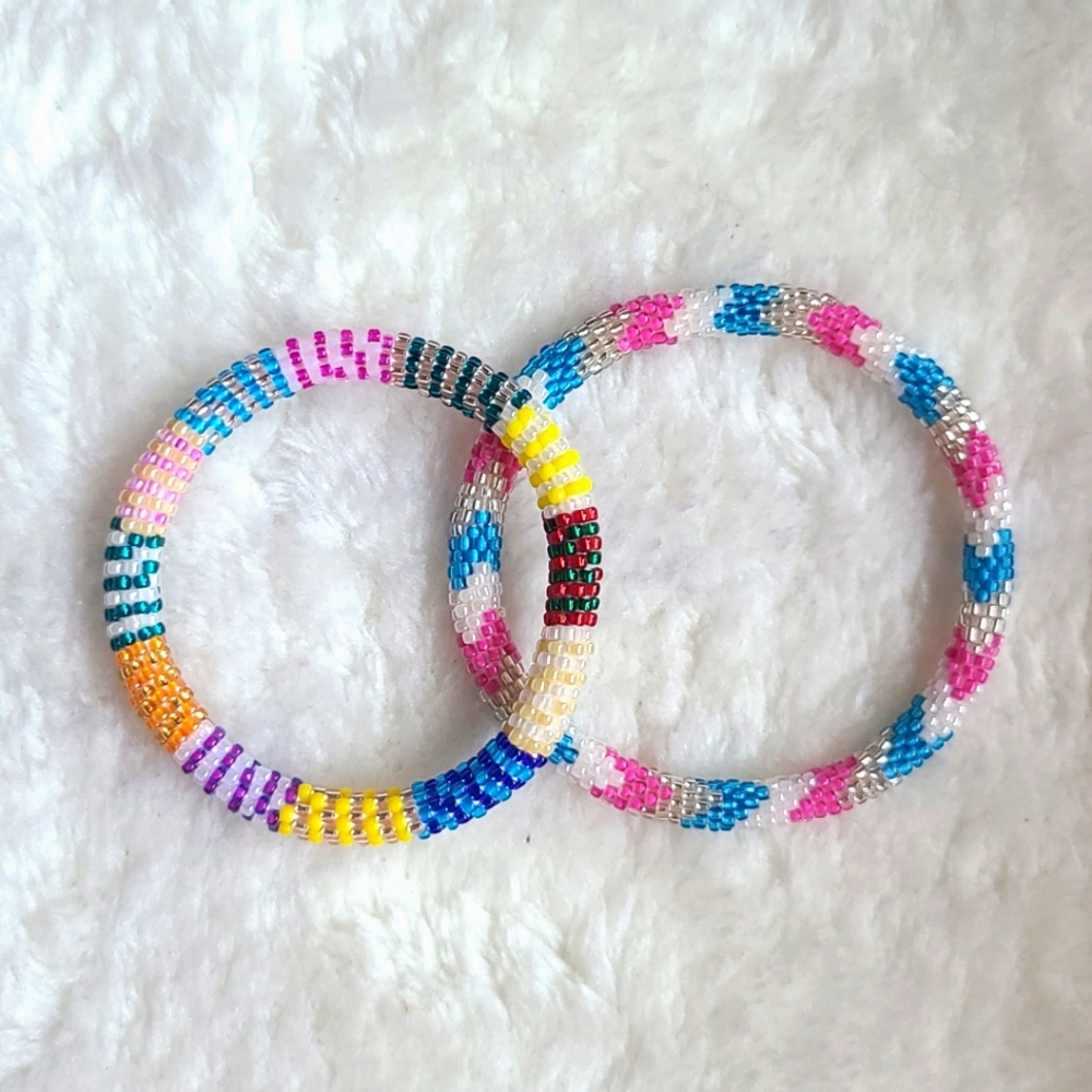 Set of 2 Sashka Co. Bracelets
